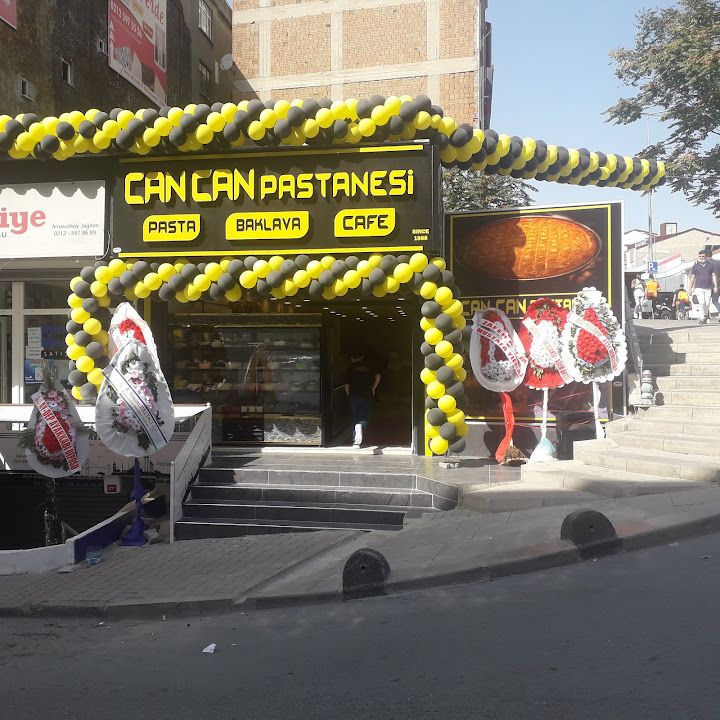 Can Can Pastanesi
