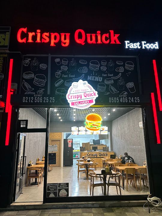Crispy Quick Burger