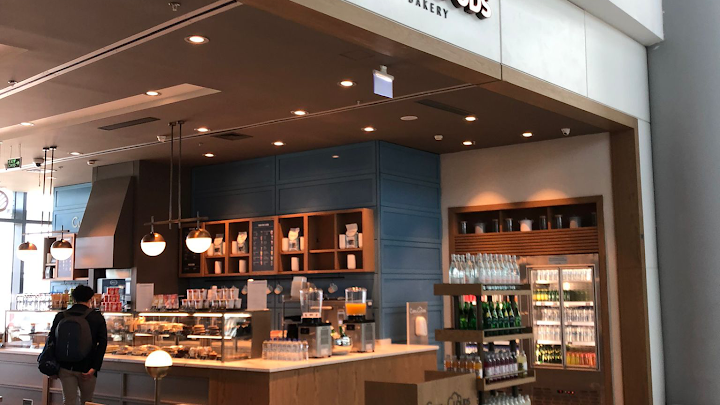 Cups & Clouds Coffee Iga International Departures (f Pier)