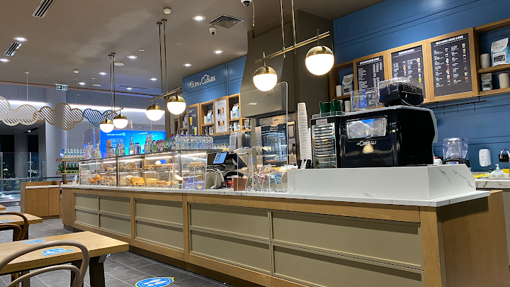 Cups & Clouds Coffee Iga International Departures Gate B2