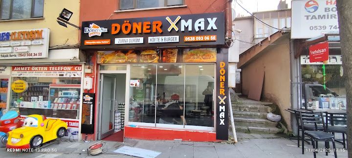 DÖNER MAX ZURNA DÜRÜM HADIMKÖY