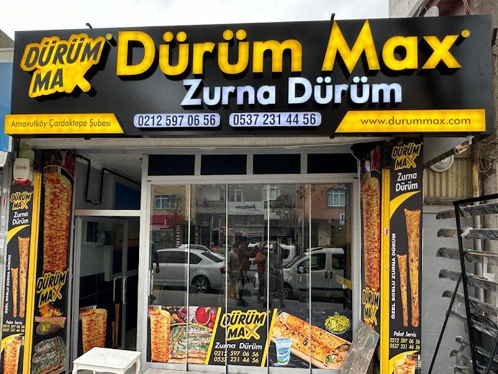 DÜRÜM MAX ZURNA DÜRÜM 3