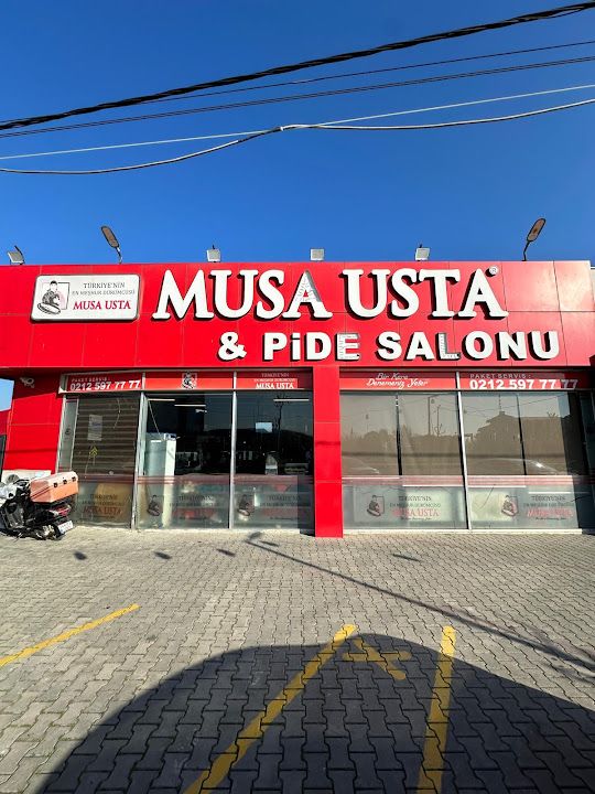 Dürümcü Musa Usta Havalimanı Şubesi