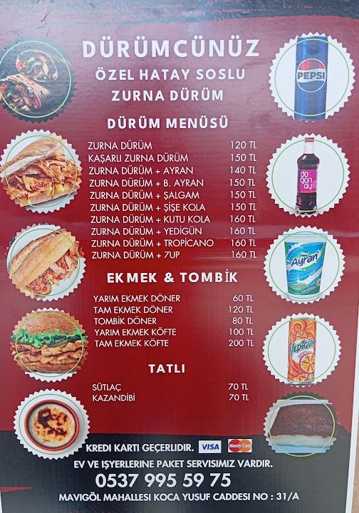Dürümcünüz