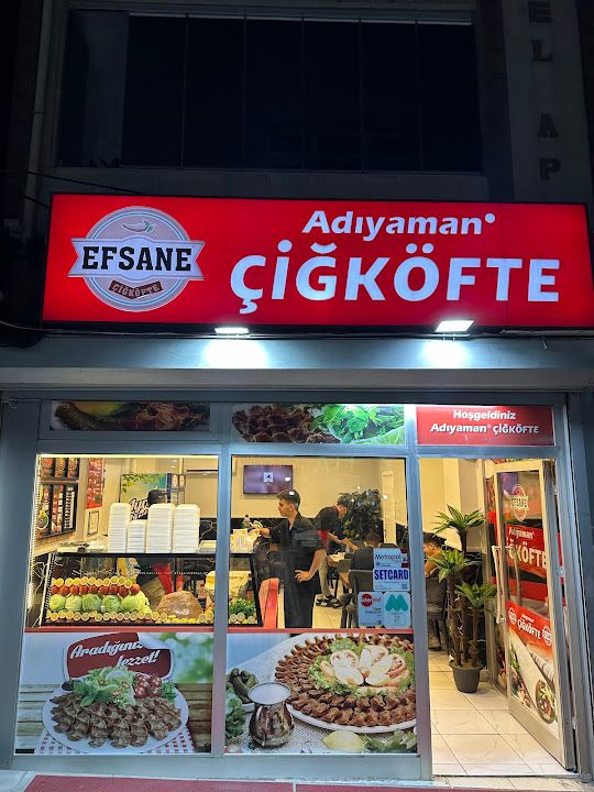 Efsane Adıyaman Çiğköfte( Bolluca)