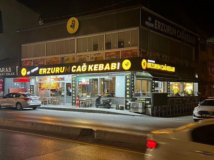 En Meşhur Erzurum Cağ Kebabı