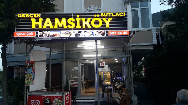Gerçek Hamsiköy Sütlaç Bolluca