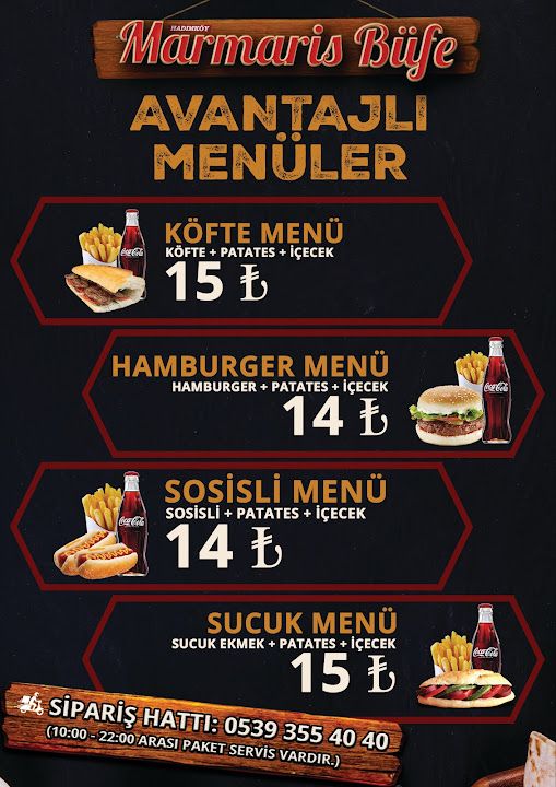 Hadimkoy Marmaris Bufe