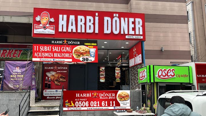 Harbi Döner Ömerli