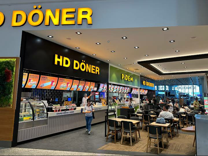 Hd Döner İstanbul Havaalanı