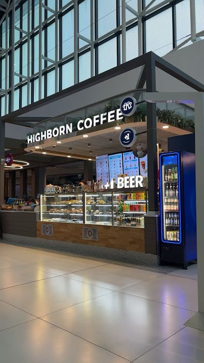 Highborn Coffee Iga