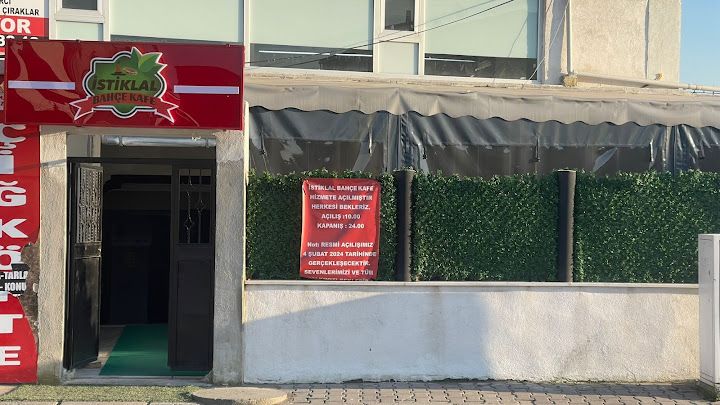 İstiklal Bahçe Kafe