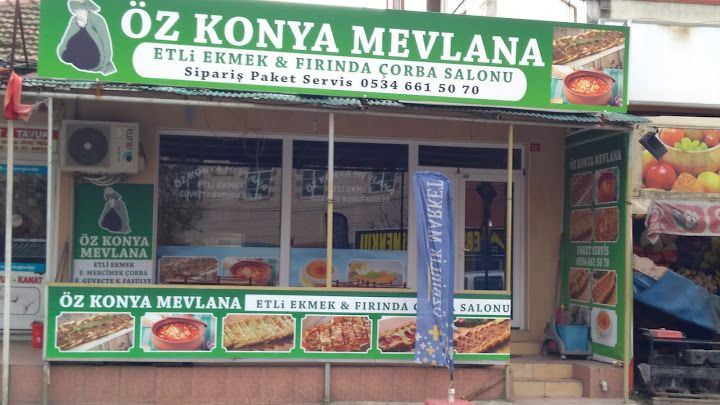 Konya Mevlana Fırın Kebap