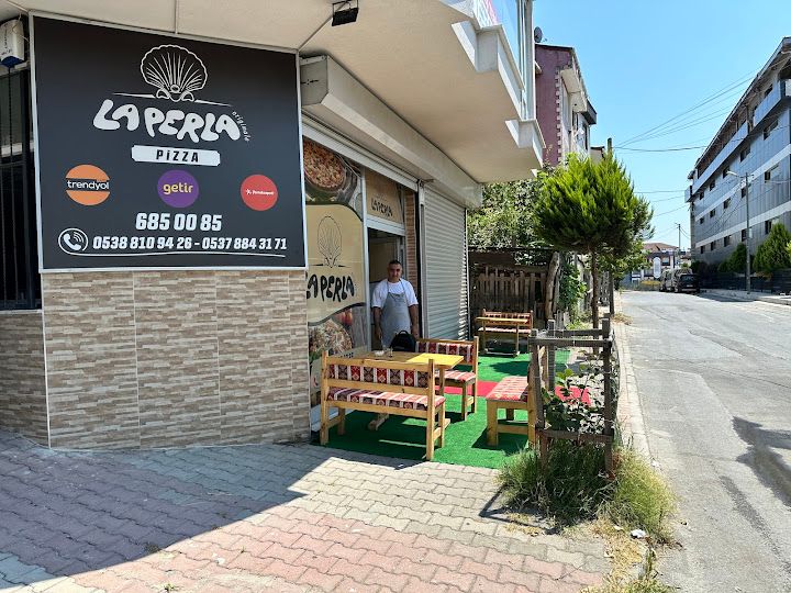 La perla pizza