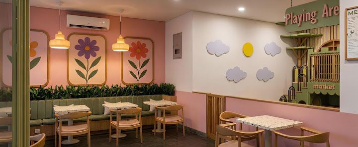 Laila Cafe & Play Area