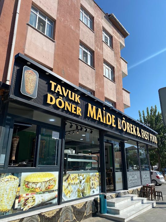 Maide börek güveç pidde pizza ve döner salonu
