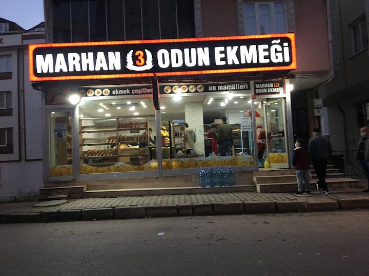 Marhan 3 Odun Ekmek Fırını