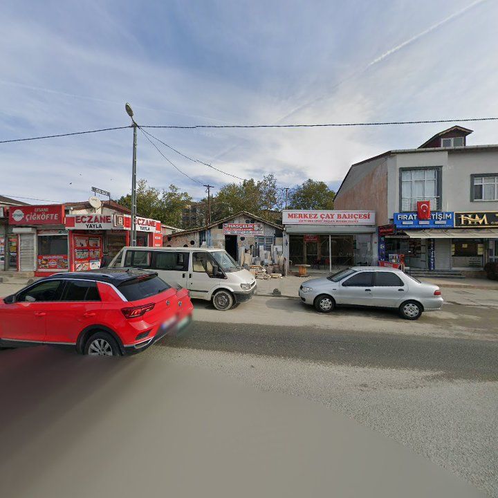 Merkez Çay Bahçesi Hoș Geldiniz