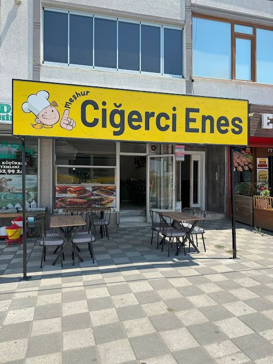 Meşhur Ciğerci Enes Usta - Hadımköy