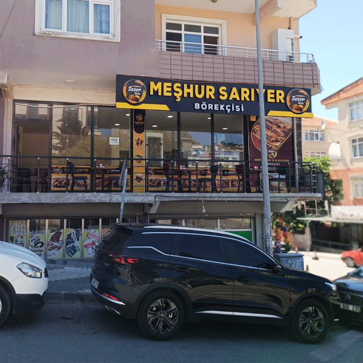 Meşhur Sarıyer Börekçisi Sezer Usta