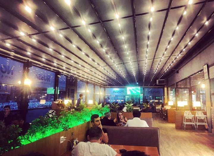 Nossa Cafe & Brasserie Avlu34