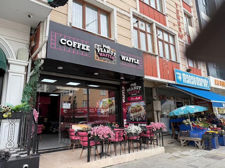 Pwb Peanut Waffle Belgium Arnavutköy