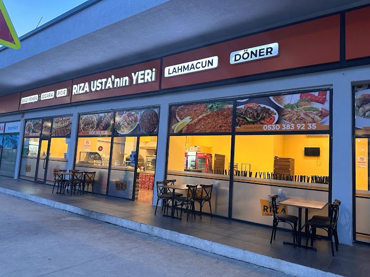 Rıza Usta'nın Yeri Havalimanı Şube