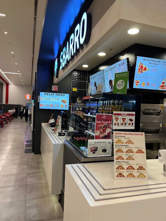 Sbarro - Havalimanı F-01 İç Hatlar