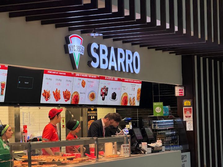 Sbarro - Havalimanı H-01 Hpö Avm