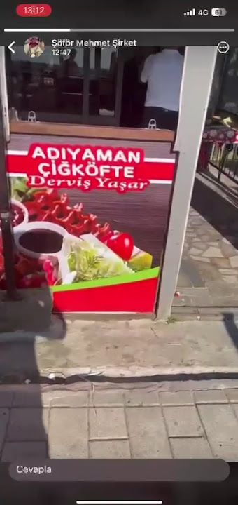tayakadın Adıyaman Çiğköfte