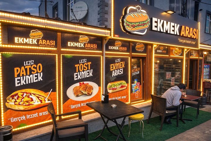 Tayakadın Yarım Ekmek Arası