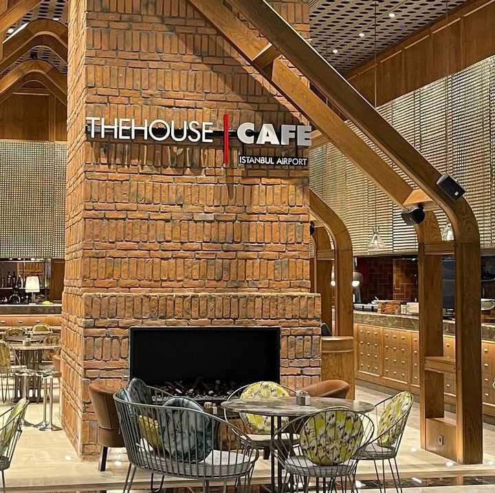 The House Cafe Istanbul Airport