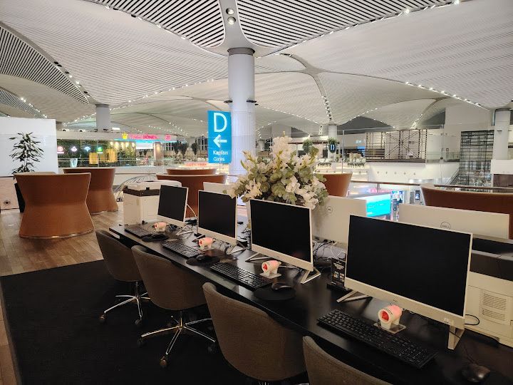 Turkish Airlines Business Class Lounge