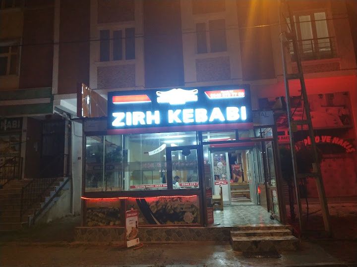Zırh kebab pide lahmacun