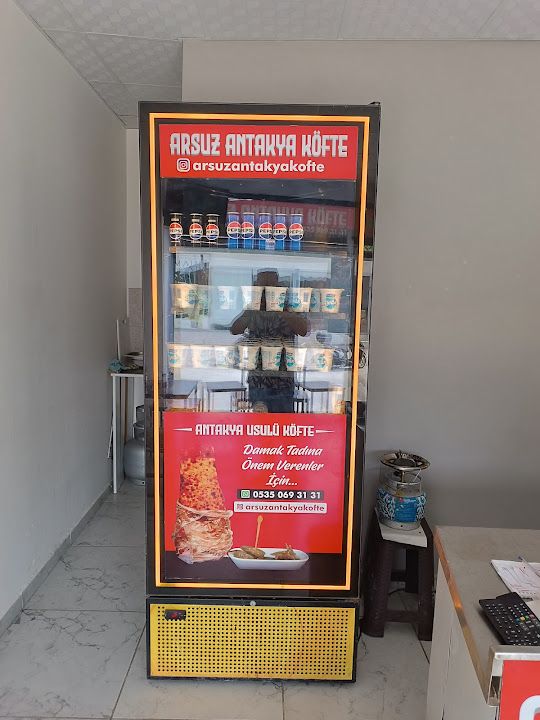 Arsuz Antakya Köfte