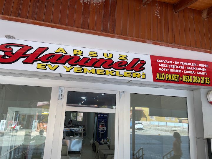 Arsuz hanımeli ev yemekleri