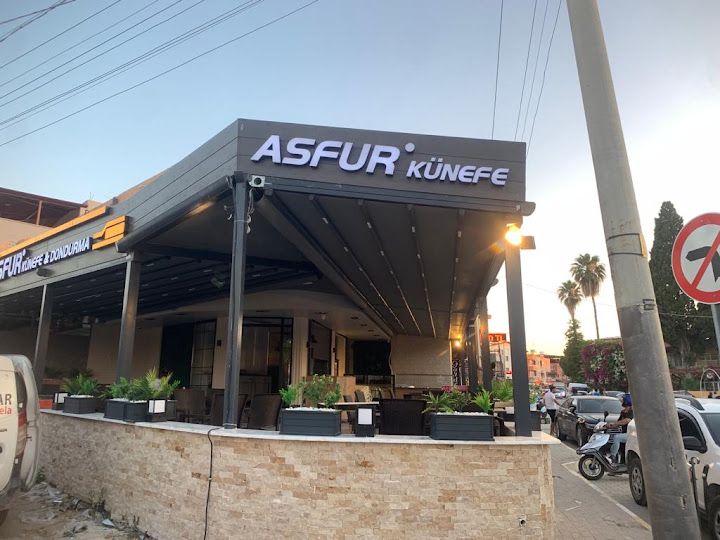 Asfur Künefe & Pastane Arsuz