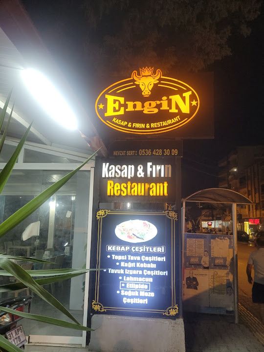 Engin kasap restoran