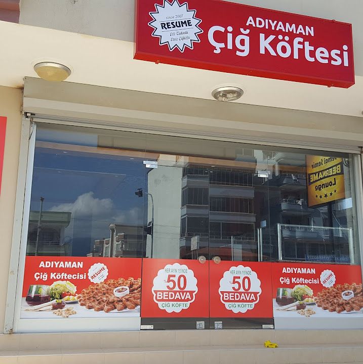 Marry Burger&kumru-adıyaman Çiğ Köfte