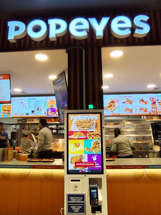 Popeyes - Uğurmumcu