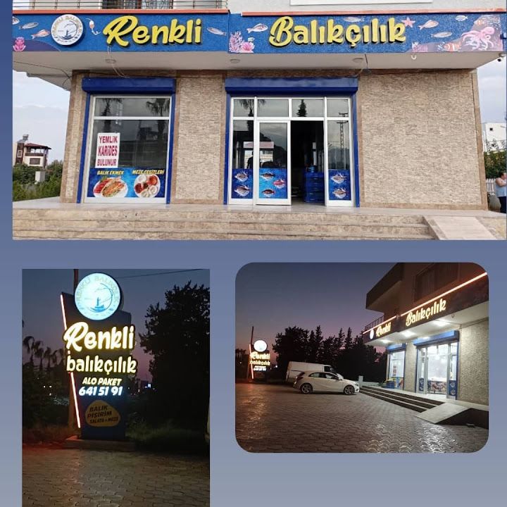 Renkli Balıkçılık