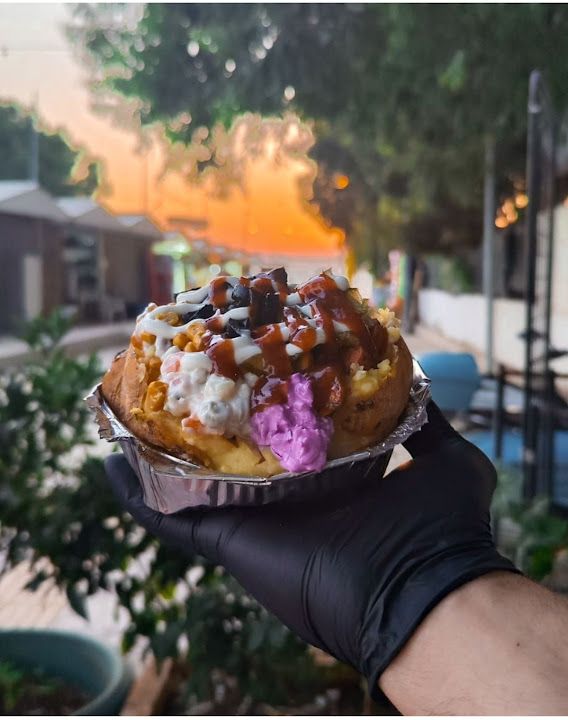 sisko patates kumpir , arsuz kumpir