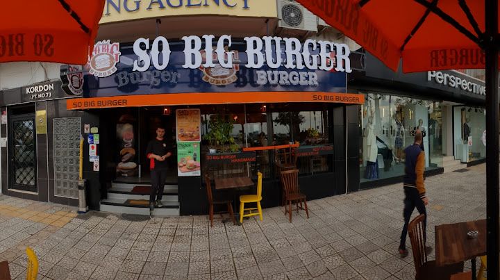 So Big Burger İskenderun