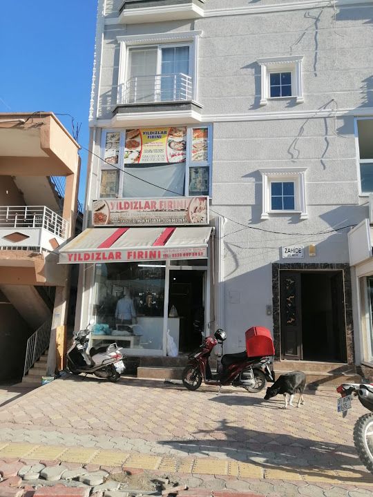 Yıldızlar pişirim fırını