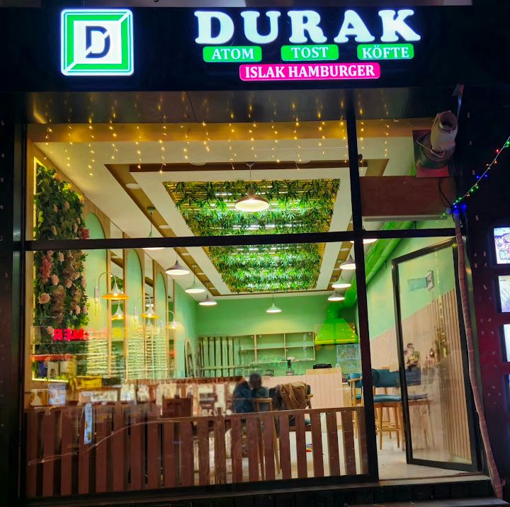 Durak | Atom - Tost - Köfte - Islak Hamburger
