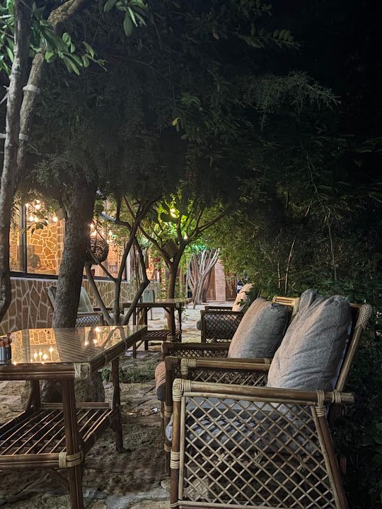 Garden life cafe can
