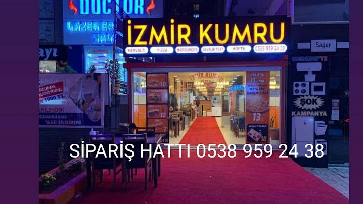 İzmir Kumru & pizza