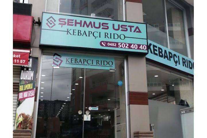 Kebapçı Rıdo Şeyhmus Usta