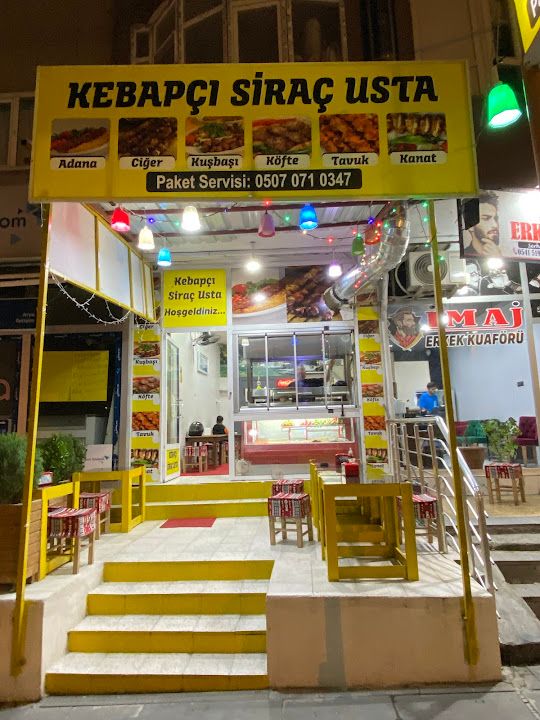 Kebapçı Sıraç Usta