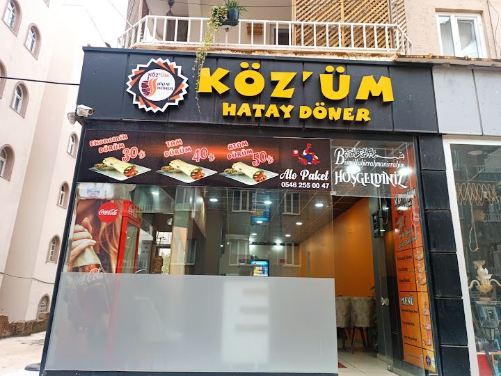 Közüm Hatay Döner Mardin